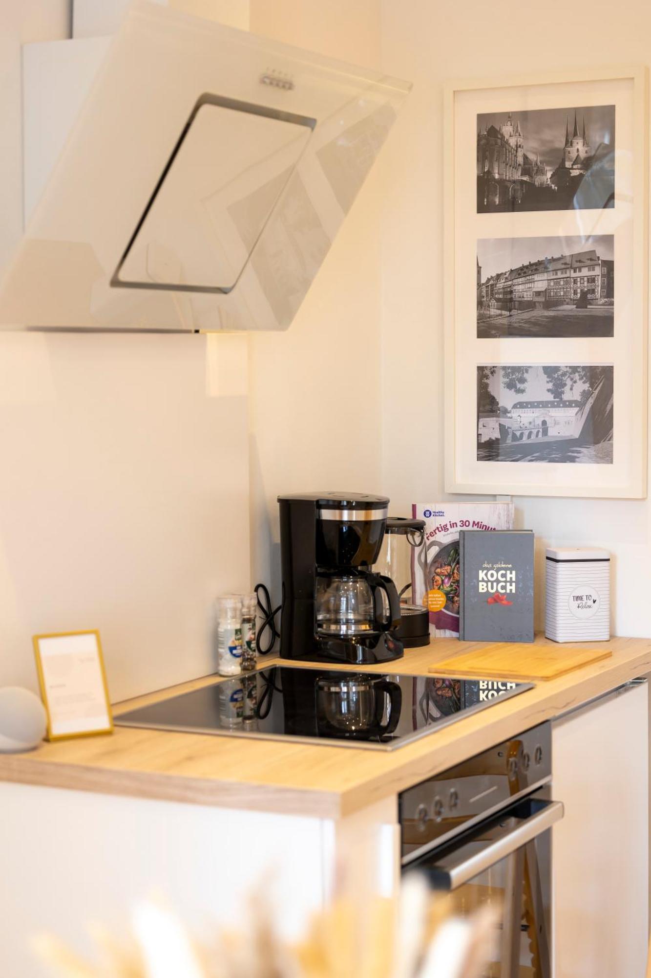 Maisonette Rustic Altstadt Zentral-Wlan-Parkplatz Ерфурт Екстер'єр фото
