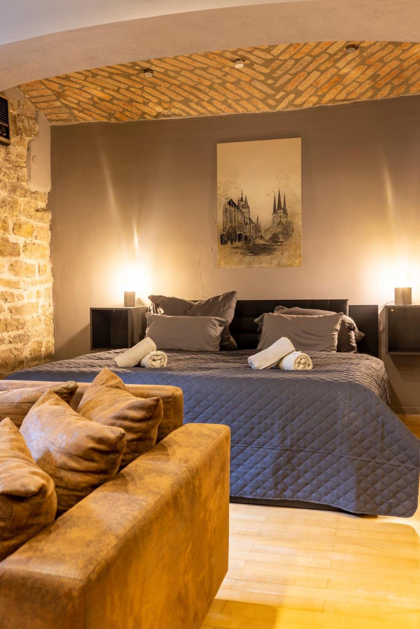Maisonette Rustic Altstadt Zentral-Wlan-Parkplatz Ерфурт Екстер'єр фото