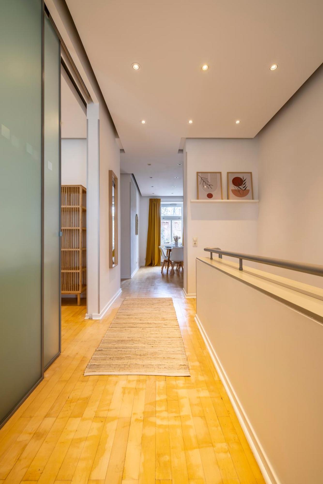 Maisonette Rustic Altstadt Zentral-Wlan-Parkplatz Ерфурт Екстер'єр фото