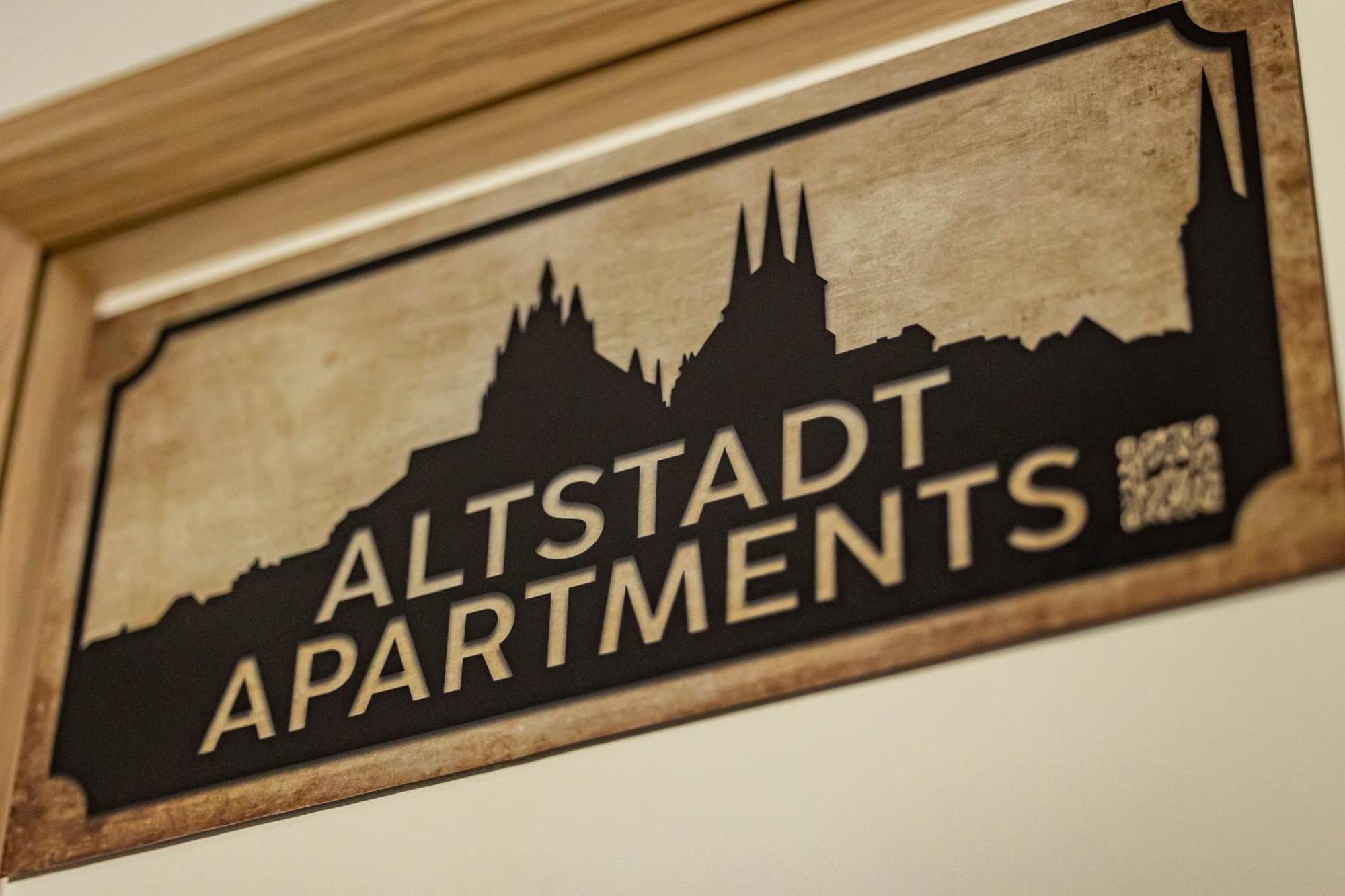 Maisonette Rustic Altstadt Zentral-Wlan-Parkplatz Ерфурт Екстер'єр фото