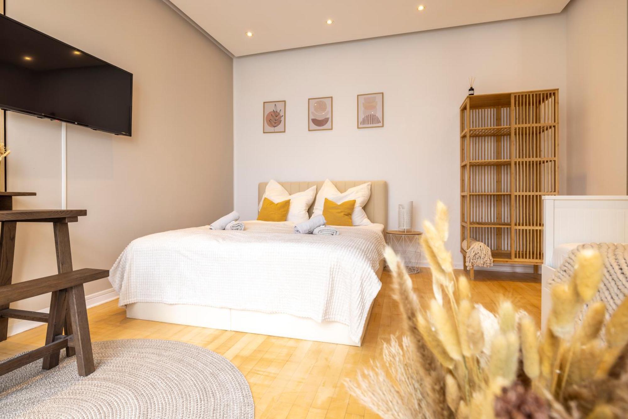 Maisonette Rustic Altstadt Zentral-Wlan-Parkplatz Ерфурт Екстер'єр фото